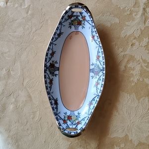 Noritake Sweets Dish luster ware 50's